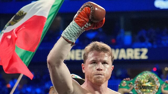 Canelo Álvarez vs. Terence Crawford: La pelea del mexicano será exclusiva de Netflix
