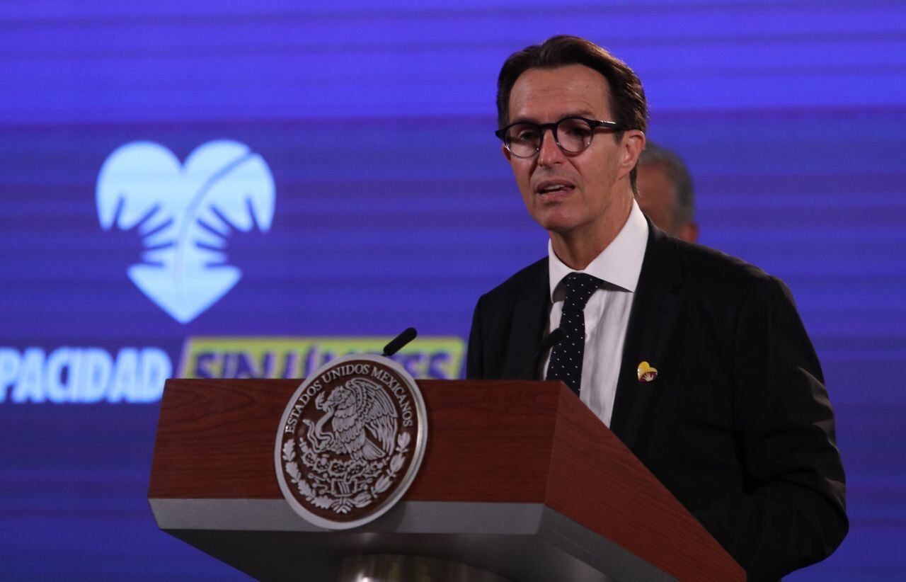 Fernando Landeros, presidente del Teletón