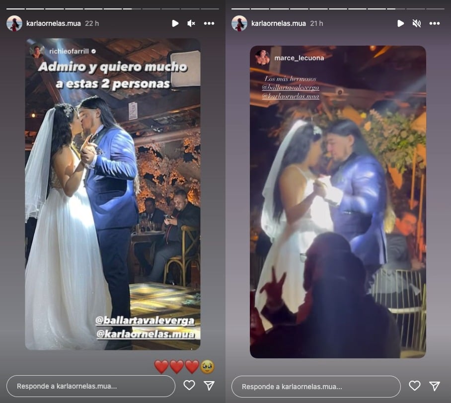 Boda de Carlos Ballarta y Karla Ornelas