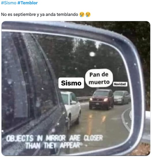 Memes de la Alerta Sísmica de este 2 de agosto