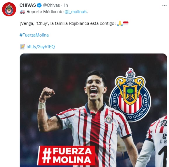 Reporte sobre Jesús Molina