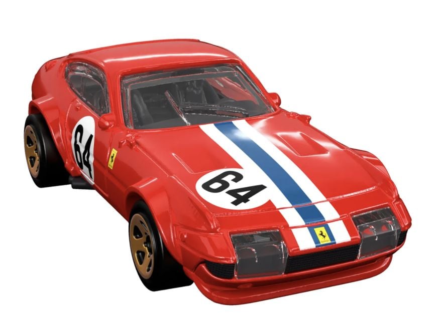 Hot Wheels Ferrari 365 GTB4 Competizione