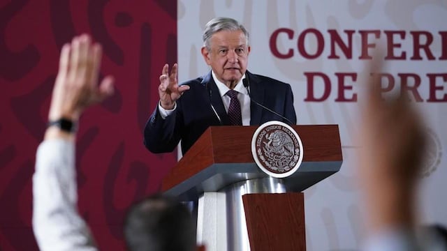 Andrés Manuel López Obrador.