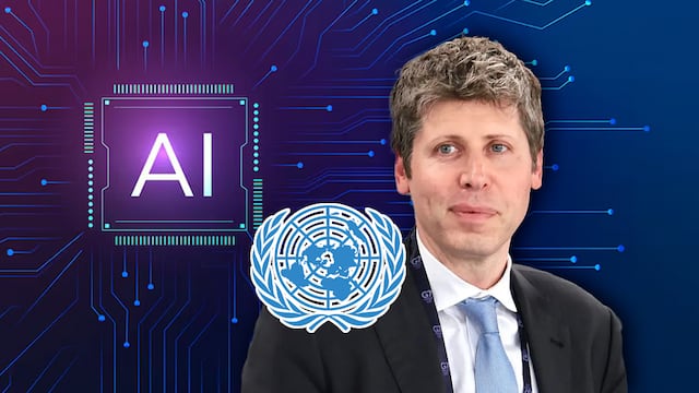 Sam Altman pide supervisión democrática ante los riesgos de la IA en la ONU