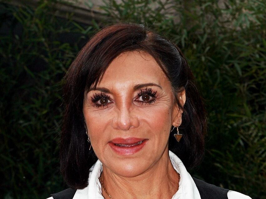 'La Pelangocha' Maribel Fernández, actriz.