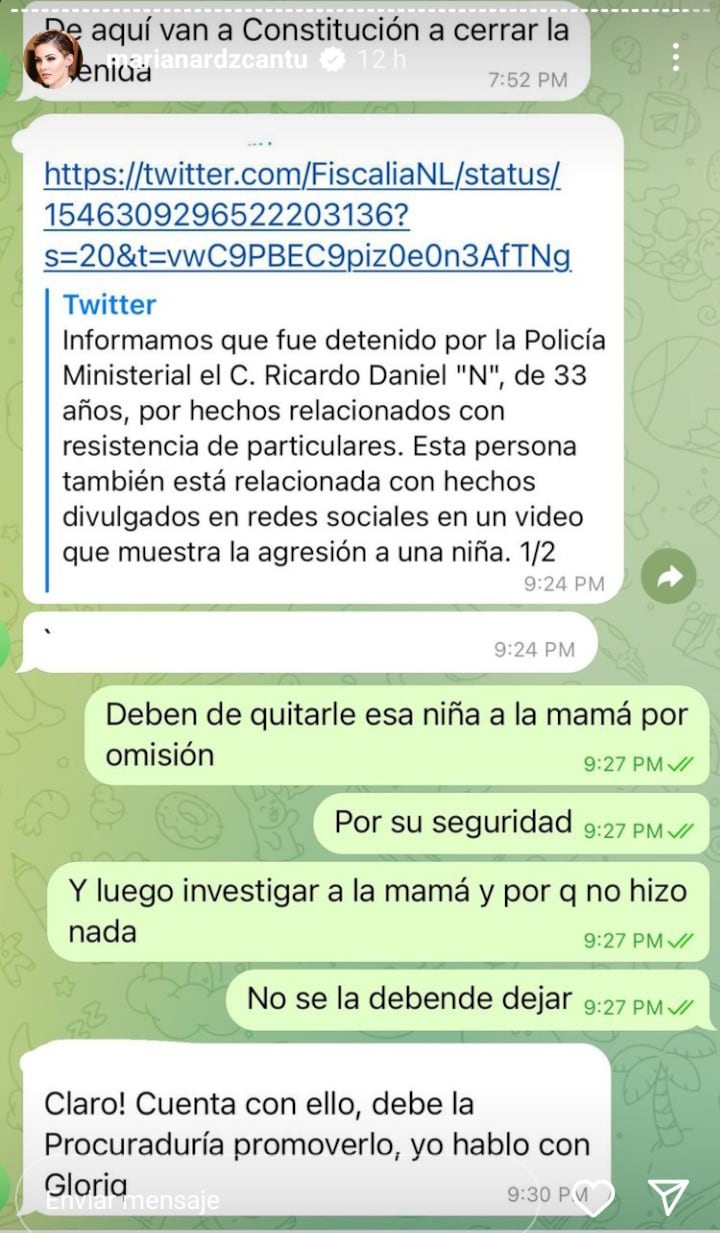 Historia Mariana Rodríguez