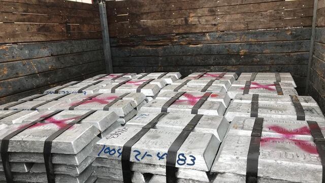 El increíble intento de robo de placas de zinc frustrado por autoridades de Hidalgo