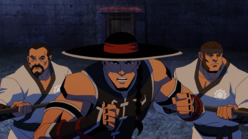 Mortal Kombat Legends: Battle of the Realms