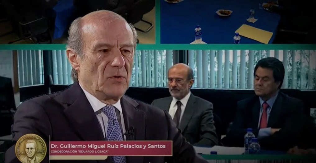 Doctor Guillermo Ruiz Palacios y Santos