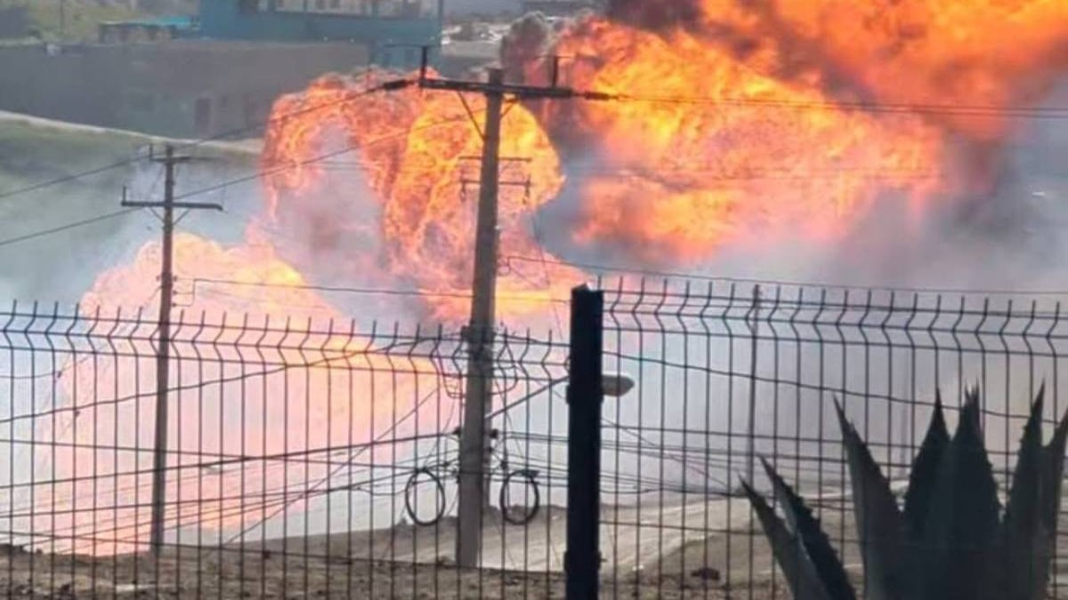 Pemex descarta contaminación en el Río Cazones