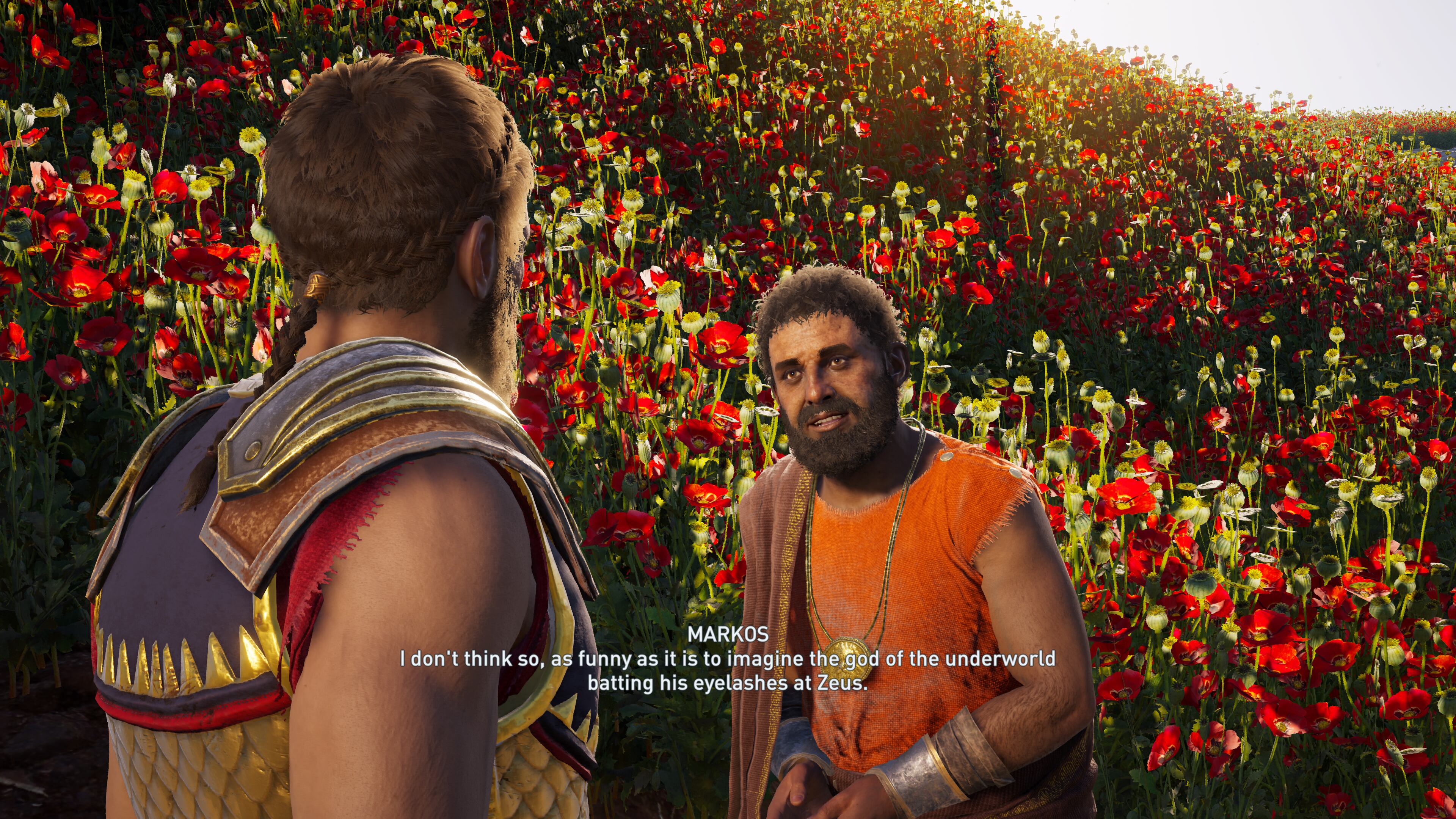 Cuestionario Assassin's Creed Odyssey