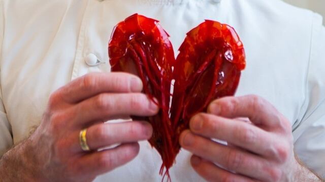 ¿Cuánto pagarías por una cena súper especial de San Valentín?