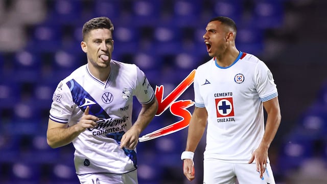 Puebla vs Cruz Azul.