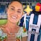 VIDEO: Claudia Sheinbaum recibe playera de Rayados de manos del Abuelo Cruz