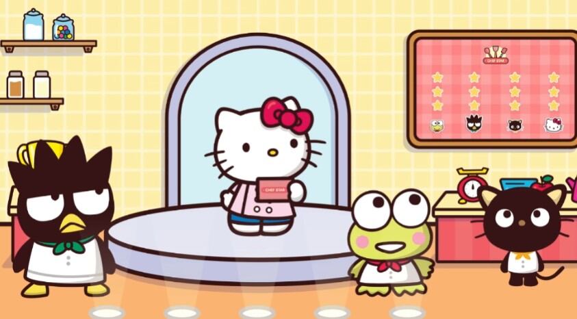 La competencia Chef Star de Hello Kitty