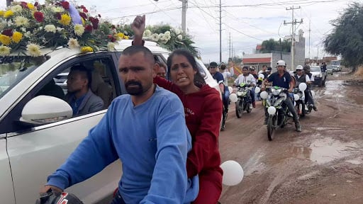 Los padres de Cristian exigen cárcel para el policía que mató a su hijo