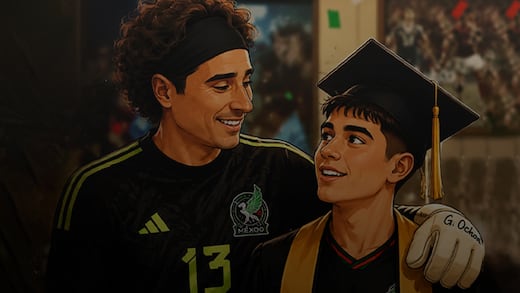 El emotivo mensaje de Memo Ochoa a Gilberto Mora por su graduación