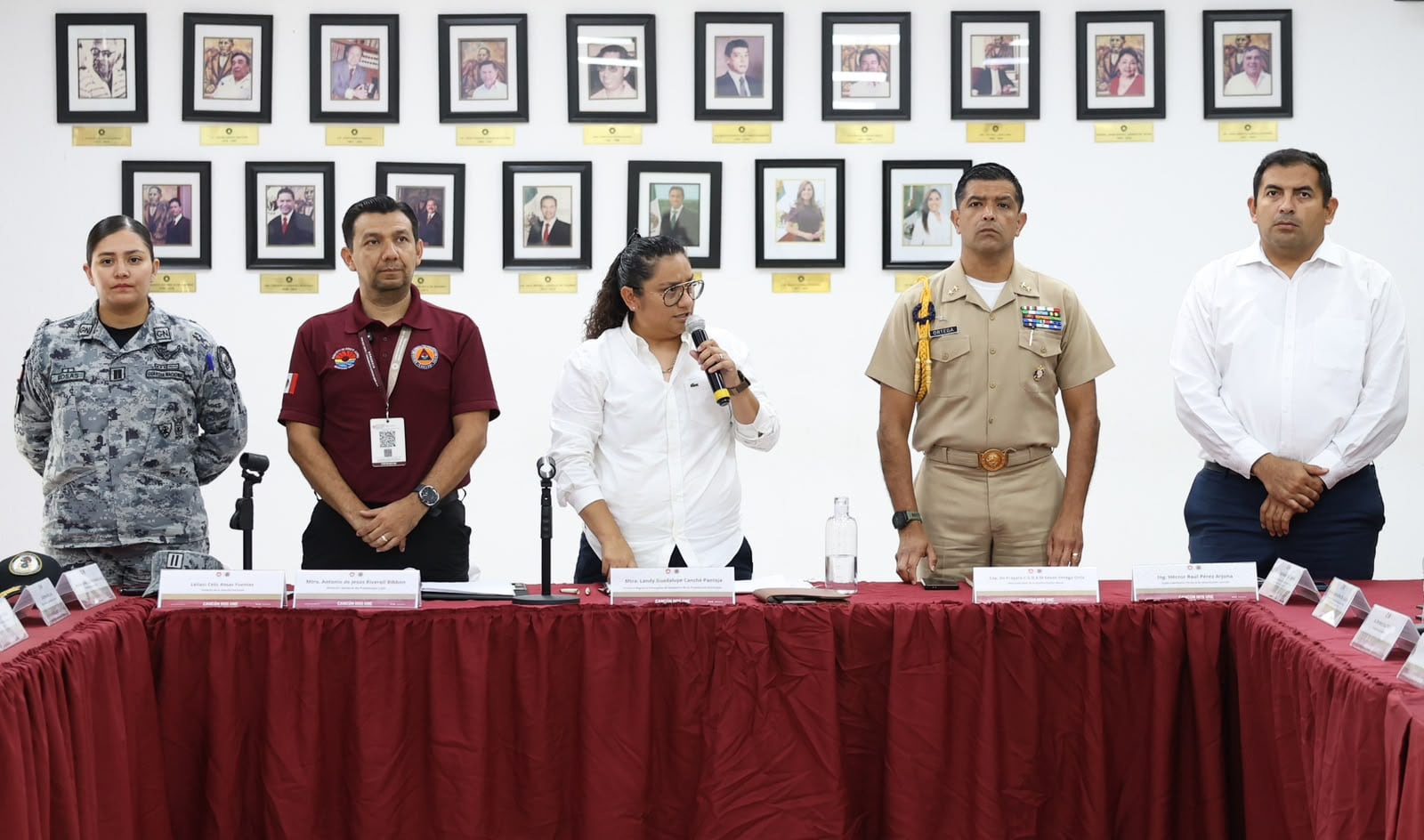 Benito Juárez instala Sistema Municipal de Protección Civil.