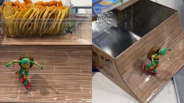 ¿Cuánto cuesta la nachera de las Tortugas Ninja en Cinépolis?