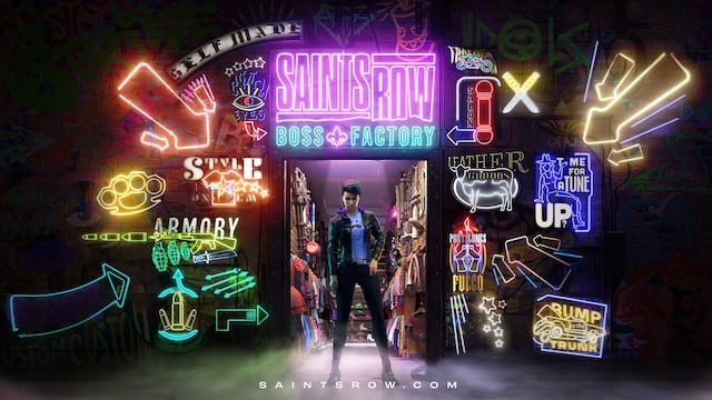 Boss Factory Saints Row