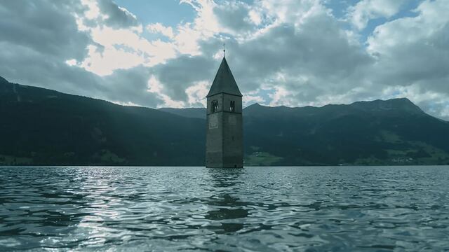 Curon, serie de Netflix