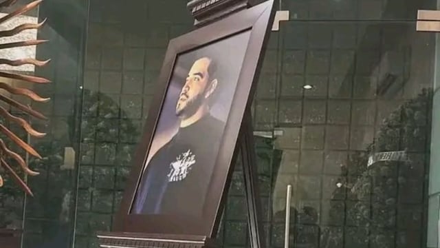 Difunden presuntas imágenes del velorio de César Gastélum