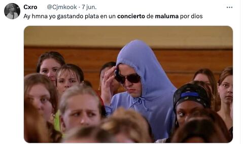 Maluma memes