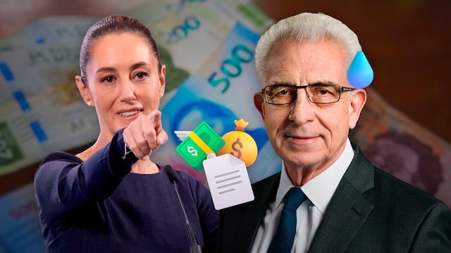 Claudia Sheinbaum, Ernesto Zedillo y FObaproa