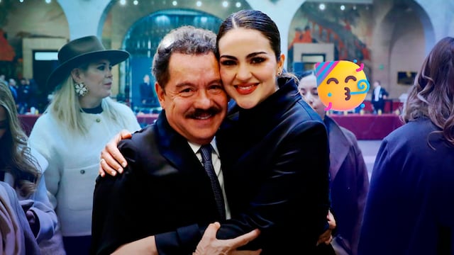 Andrea Chávez celebra a Ignacio Mier en la coordinación de Morena en el Senado.