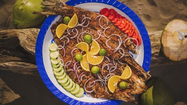 El Pescado Zarandeado es uno de los platillos más representativos de la cocina nayarita