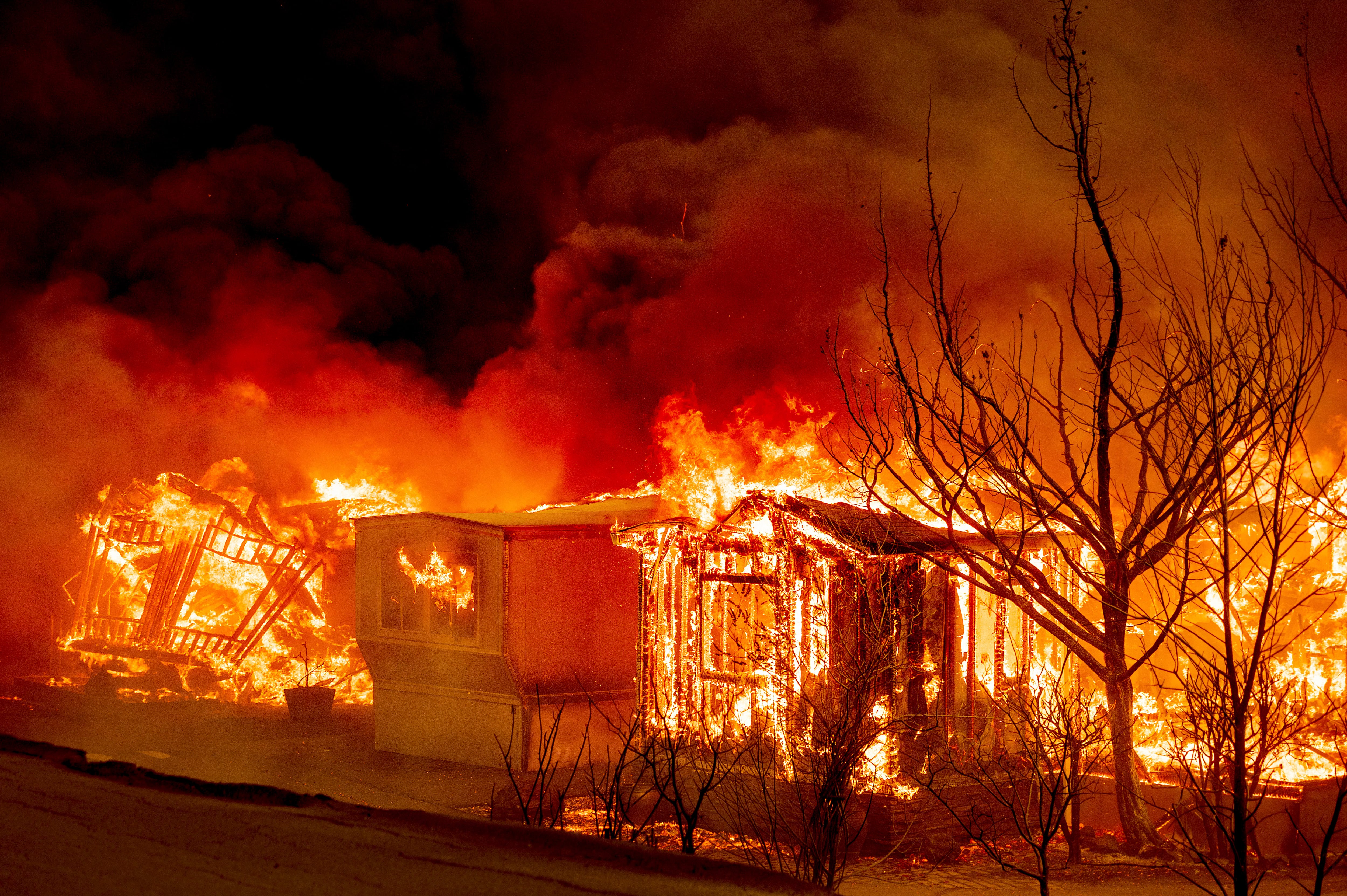 Incendio en California