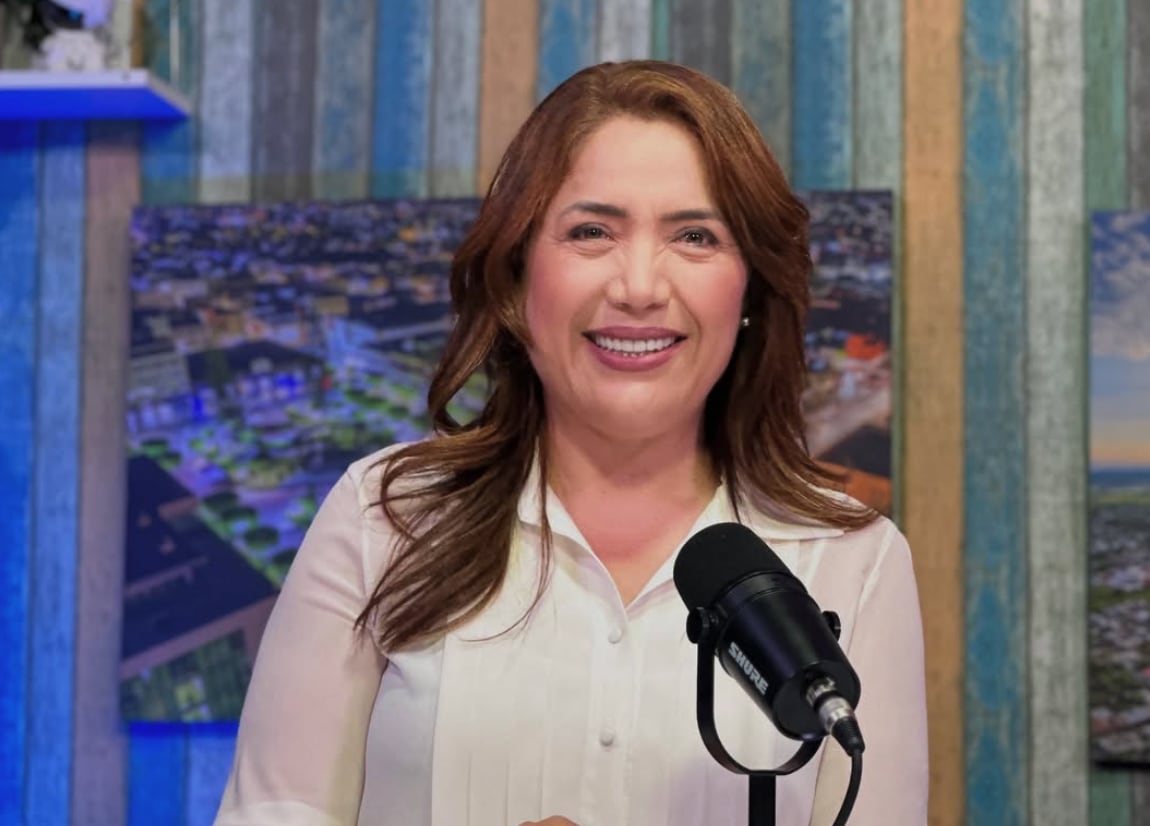 Ivideliza Reyes, senadora por Nayarit