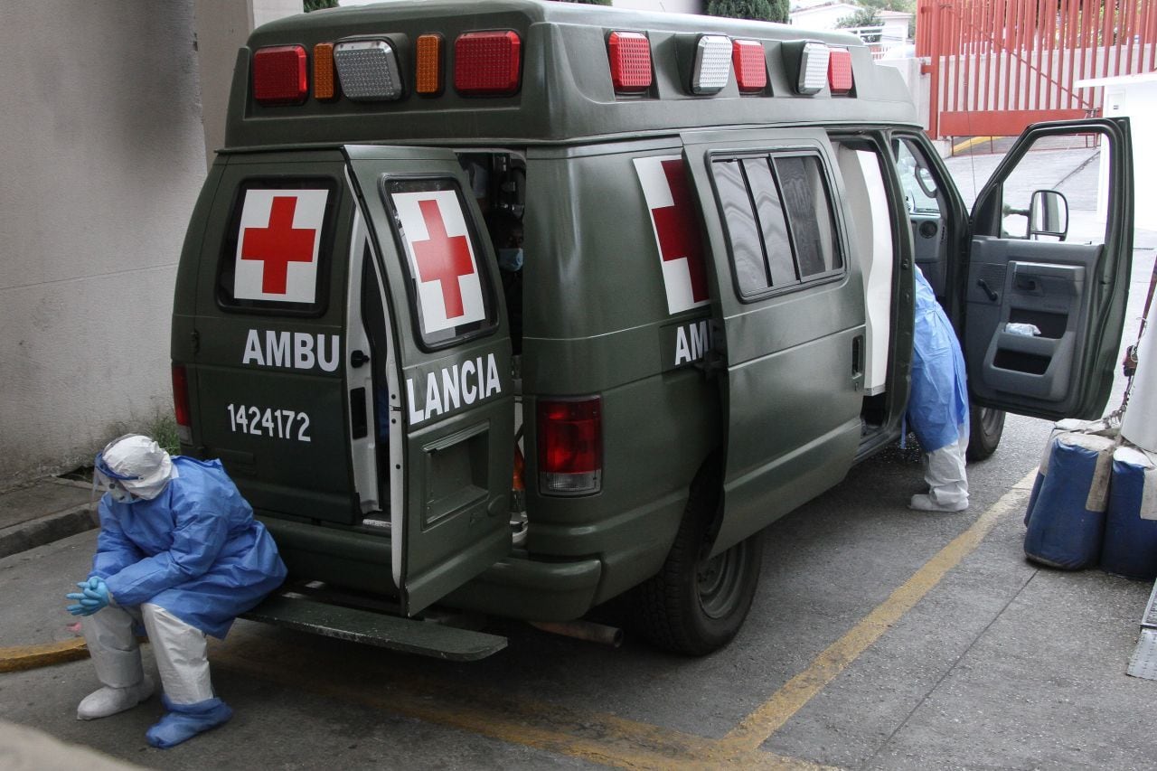 Hospital Covid-19 en México