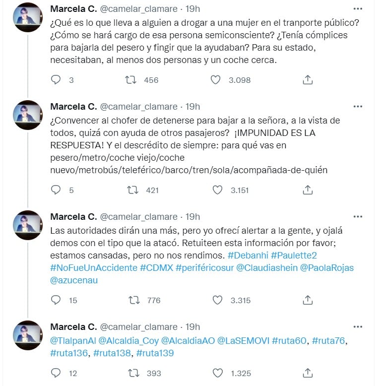 Denuncia