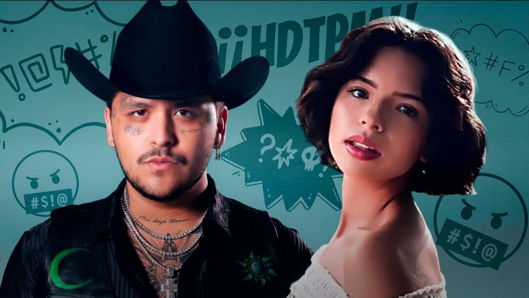 Ángela Aguilar y Christian Nodal