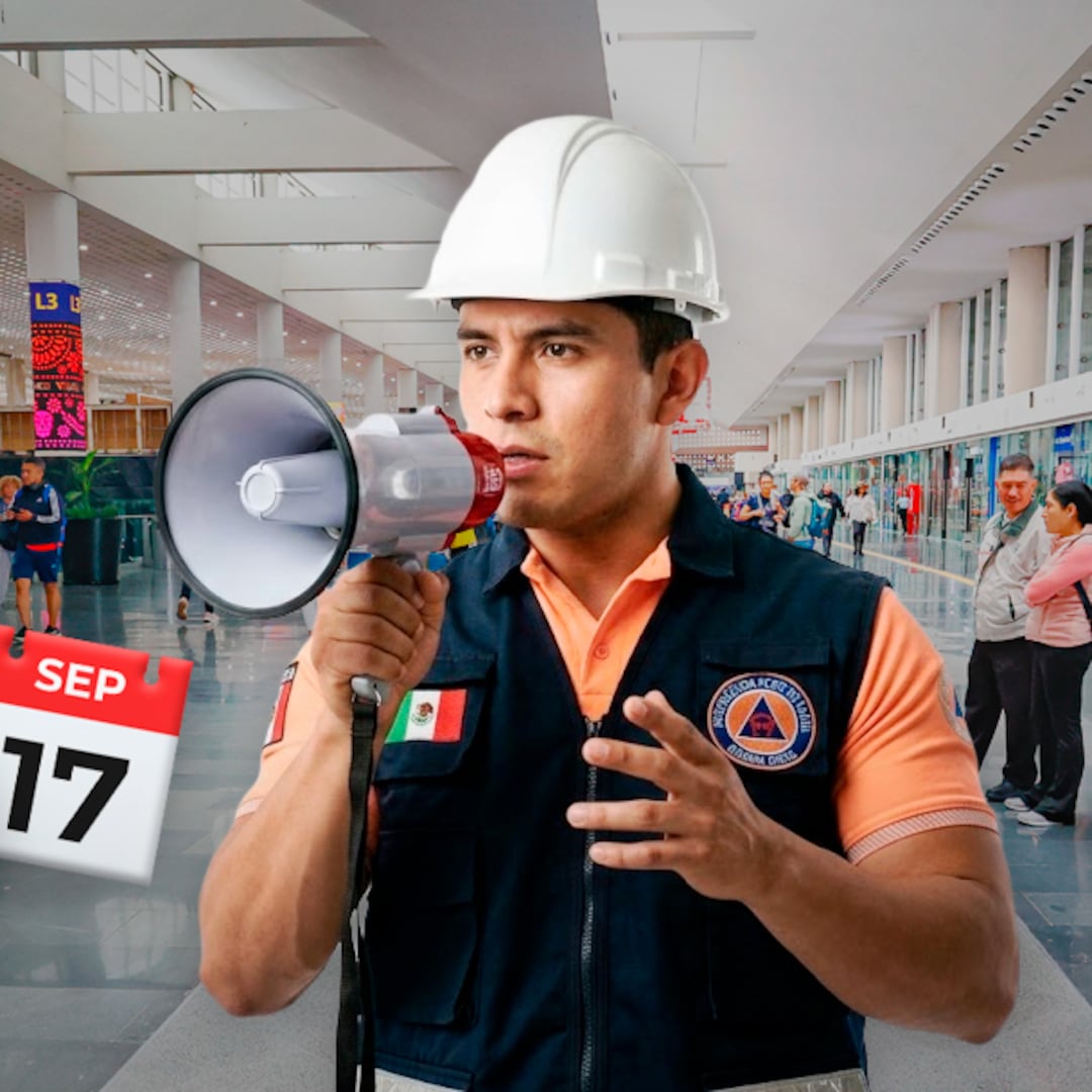 AICM anuncia simulacro a escala real en sus instalaciones esta tarde