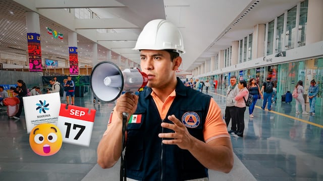 AICM anuncia simulacro a escala real en sus instalaciones esta tarde