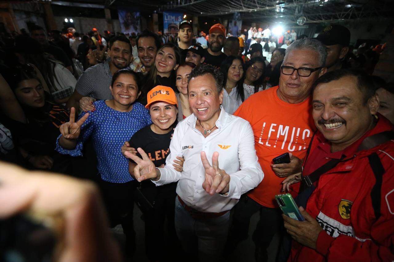 Pablo Lemus cierra precampaña por gubernatura de Jalisco