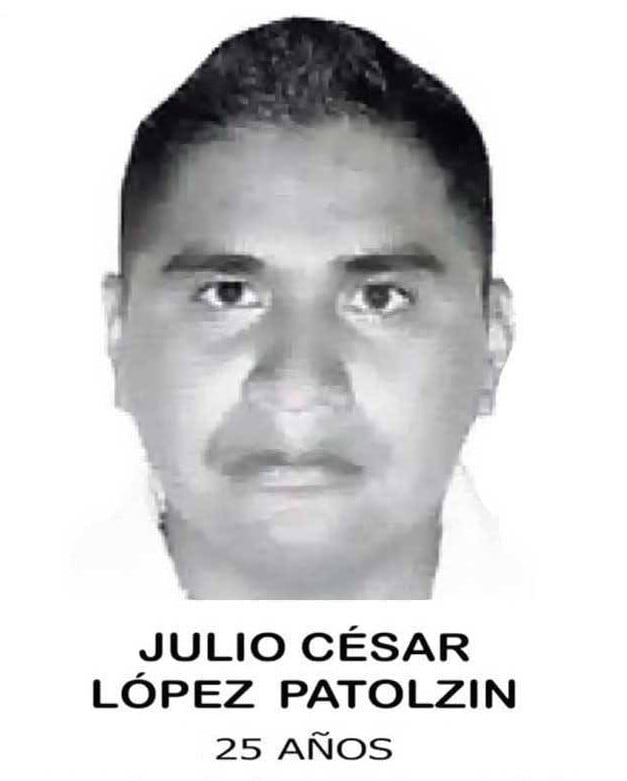 Normalista Julio César López Patolzin