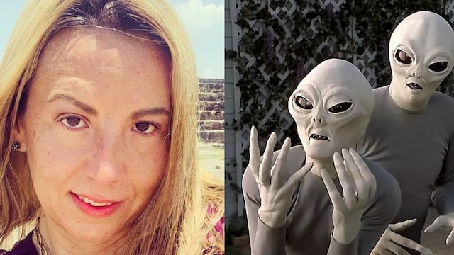 Mafe Walker, médium que habla idioma alienígena