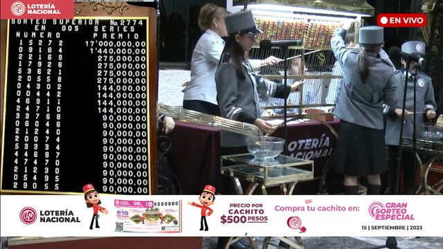 Resultados Sorteo Superior 2774 de Lotería Nacional en vivo: ganadores de hoy 4 de agosto