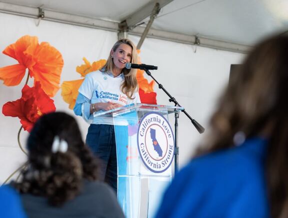 Jennifer Siebel Newsom