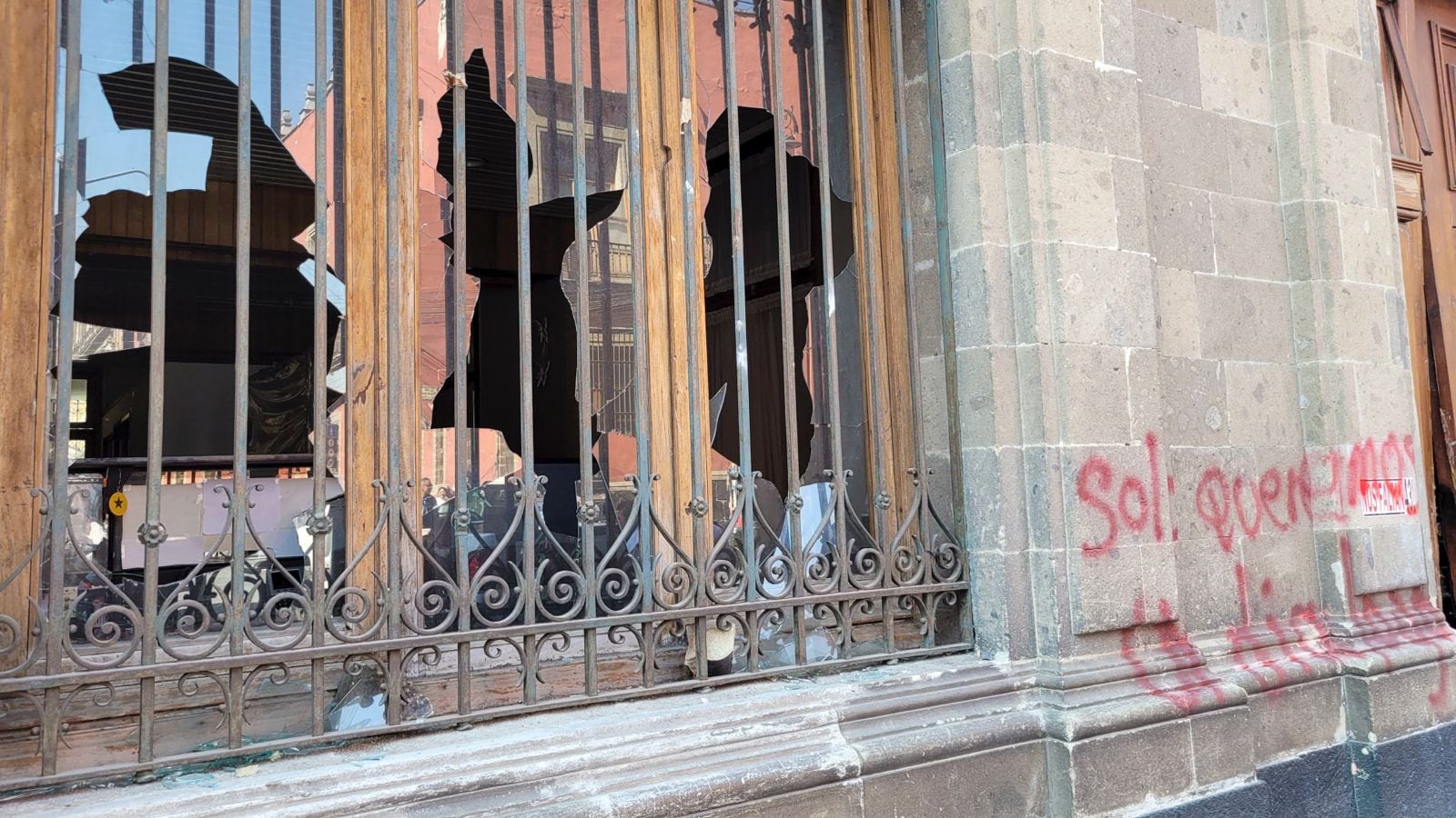 Palacio Nacional hoy 6 de marzo