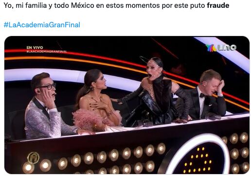 Memes del supuesto fraude en La Academia
