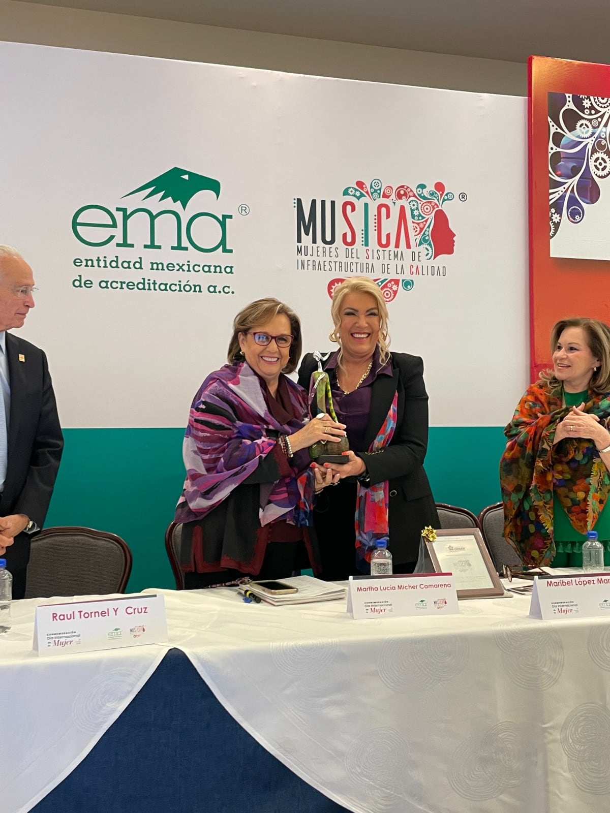 María Isabel López Martínez destaca avances de las mujeres en el sistema de calidad