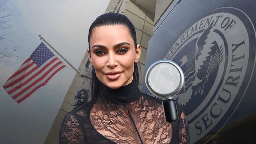 Kim Kardashian, en la mira del Departamento de Seguridad Nacional de Estados Unidos por apoyar a migrantes