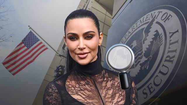 Kim Kardashian, en la mira del Departamento de Seguridad Nacional de Estados Unidos por apoyar a migrantes