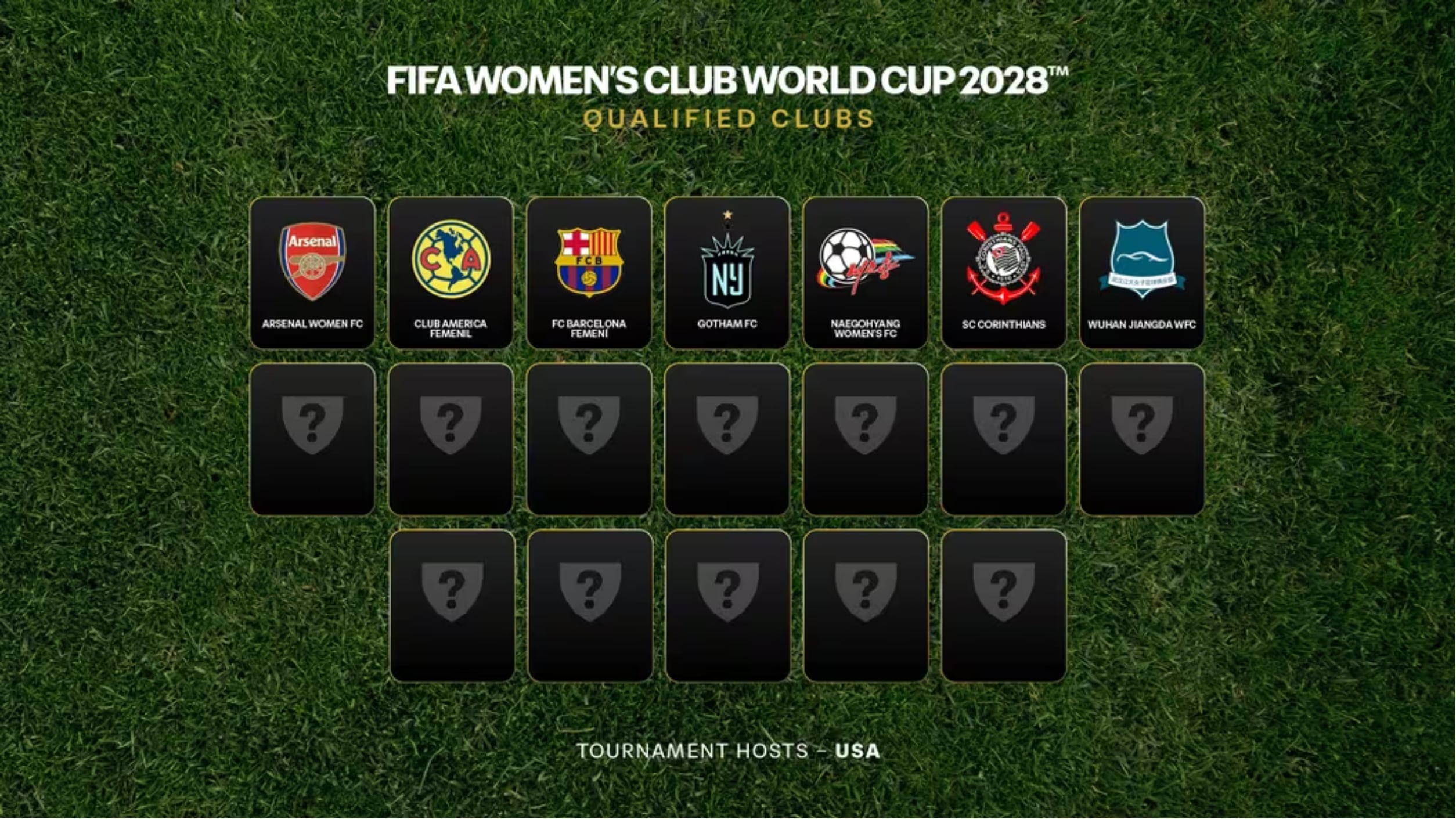 América es una de las 7 escuadras ya clasificadas al torneo