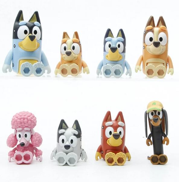 Juguetes de Bluey en Bluey en Bodega Aurrerá
