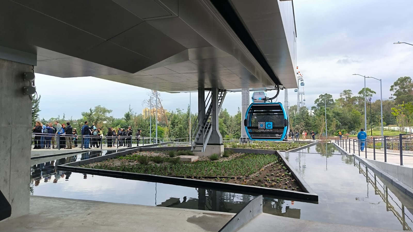 Inauguración de la Cuarta Sección del Bosque de Chapultepec